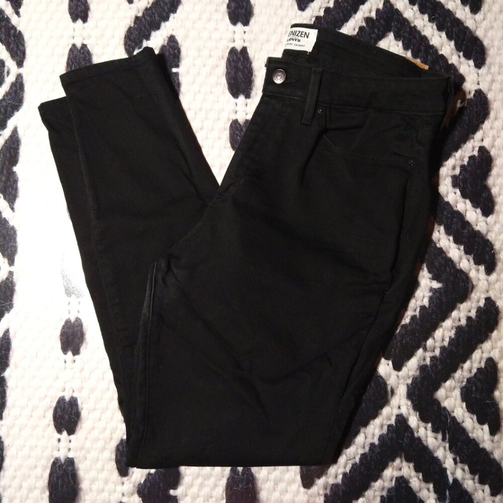 Denizen from Levi's Black Skinny Jeans